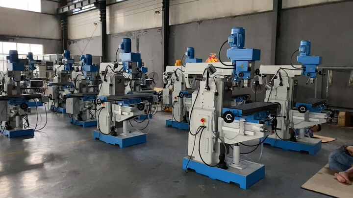 ZX6350ZA Manual Universal Milling Machines for Metal Milling