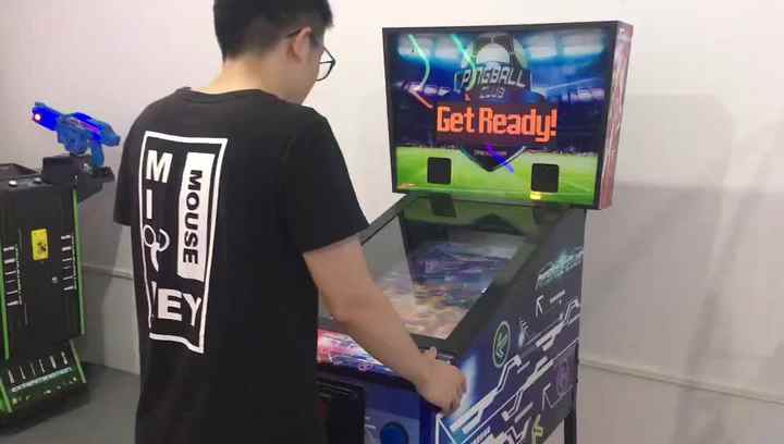 コイン式機械金属製卓上ピンボールゲーム写真仮想ピンボールゲーム機49