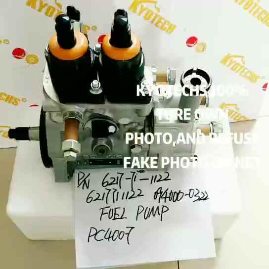 6217-71-1122 Fuel Pump for PC400-7 - Reliable Performance