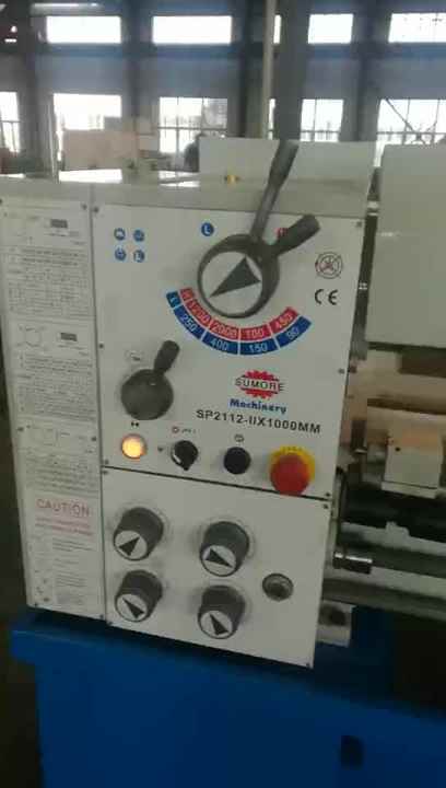 Medium Duty Lathe Machine SP2112-II for Sale - Manual CNC