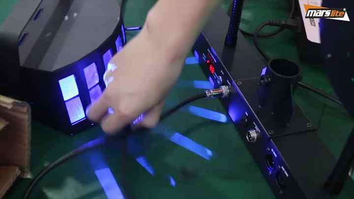 DMX 512 Light Controller - Disco 192 DMX Controller for Events