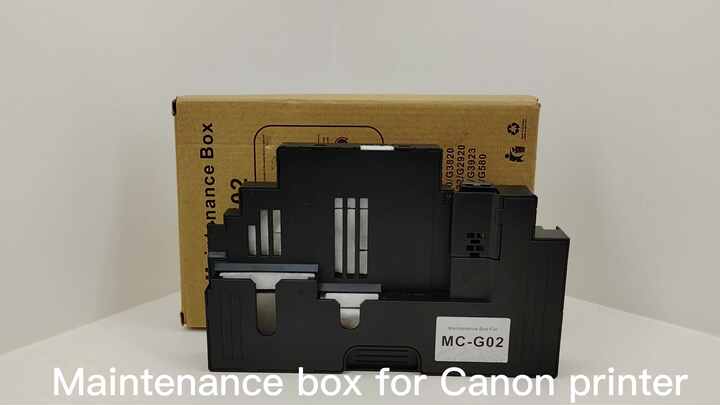 MC-G02 Maintenance Cartridge Sponge Replacement For Canon PIXMA G Series Printers