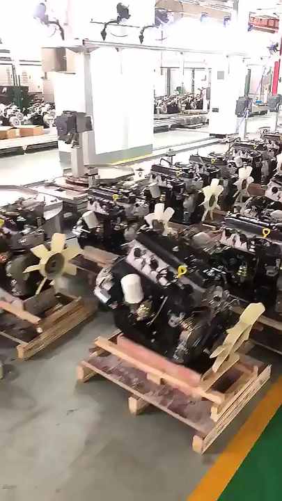 Toyota Forklift Engine - High Quality 4y Complete Engine