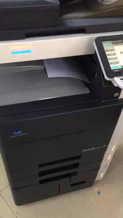 konica ⅡB-m 90% New Konica Minolta Bizhub C652 C552 C452 Color Photocopier
