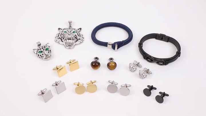 High Polished Quick Release Clasps Stainless Steel Wholesale Jewelry