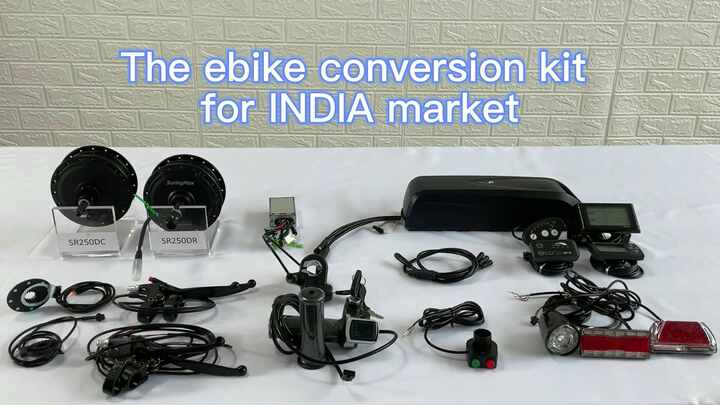 electric bicycle conversion kit with battery india Just E Bike For Unisex, Electric Motor Bike Kit (Multi Speed), Dual Sports, Fitness & Outdoors 36V 250w 26 Inch Ebike