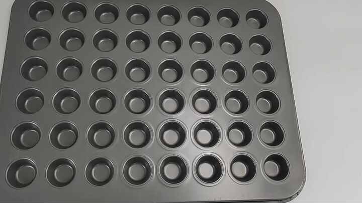 Stackable 48-tin Muffin Pallet Non Stick Steel Metal Mini Round