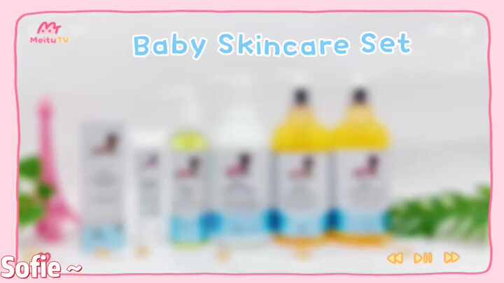 High Quality Professional Baby Skincare Product Set Moisturizing