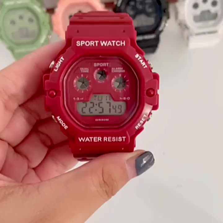 ✨稀少/箱付✨ VWC × HELLY HANSEN スポーツウォッチ デジタル 子供