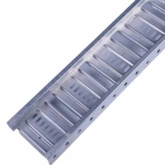 oem supplier customized 300*50 cable ladder hot dipped