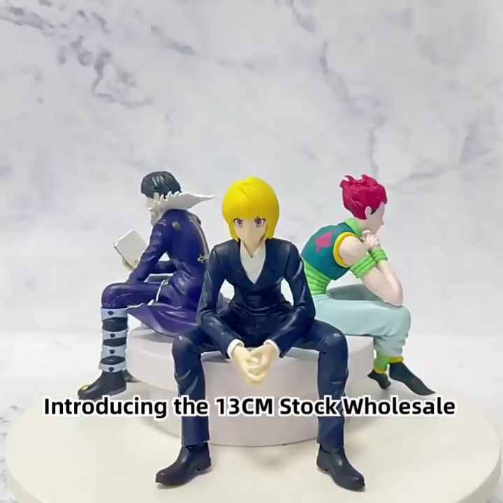 【最新フィギュア34点】ヒソカ　クロロ　クリリン　孫悟空　猗窩座　ナルト　ソフビ Amazon.co.jp: ハンター×ハンター アクリルスタンド キルア