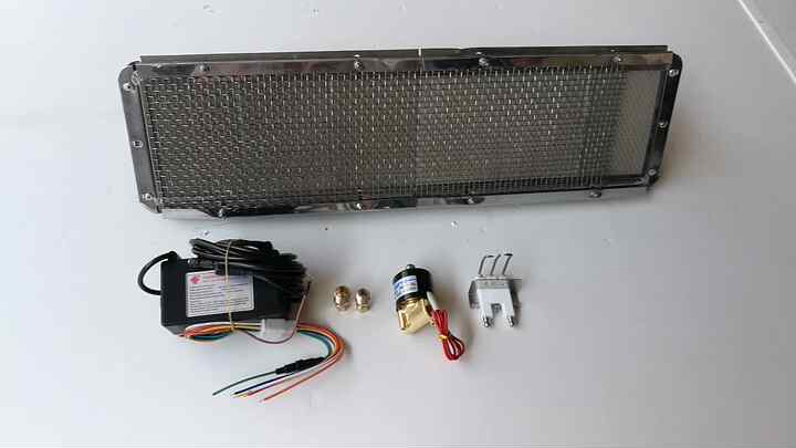 天然气烤箱点火器备件燃气燃烧器gm103 - buy igniter part gas oven
