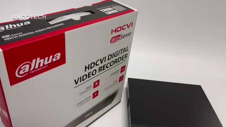 Dahua XVR5104HE-4KL-I3 Digital Video Recorder - 4 Ch Mini