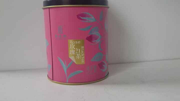 Rose Bud Black Tea Pyramid Tea Bag Customized Package Keemun China