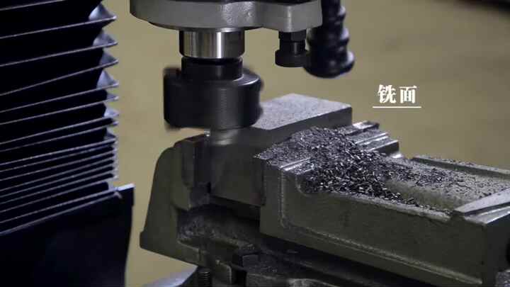 Table Milling Machine ZX32G - Vertical Milling & Drilling for