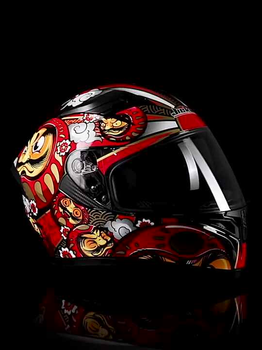 DOT Sale Safety Motorcycle Helmet Sunshade Binocular Full Face Helmet  Cascos Para Moto Casque Motocross Helmet Motorcycles