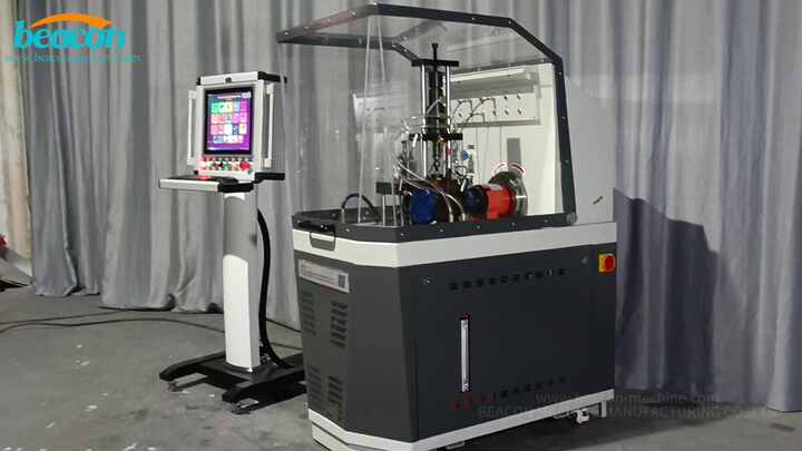 BEACON MACHINE BC808 - Multifunction Diesel Injector Test Bench
