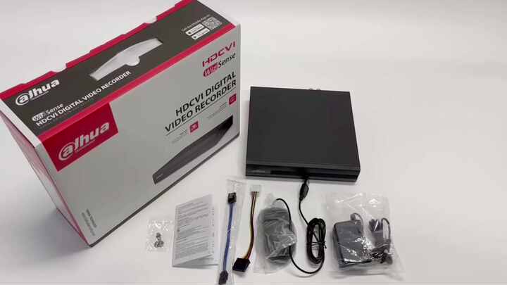 Dahua XVR5104HE-I3 4CH Penta-Brid DVR - Efficient & Reliable