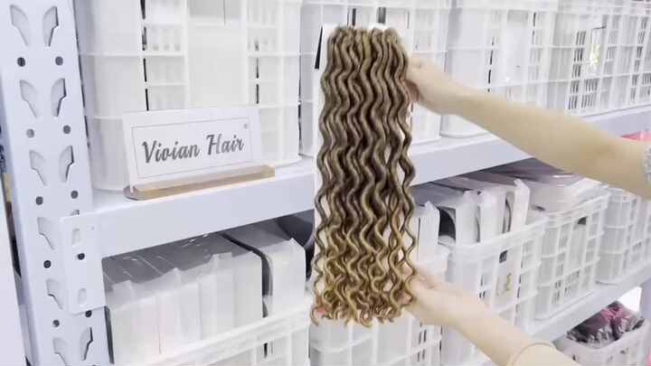 Urban Beauty Naturall Crochet Loop Lady Goddess Faux Locks