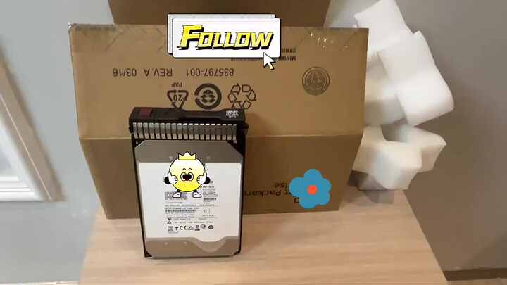 861681-B21 862132-001 2TB SATA 7.2k 3.5 6gbps 3-Year Warranty