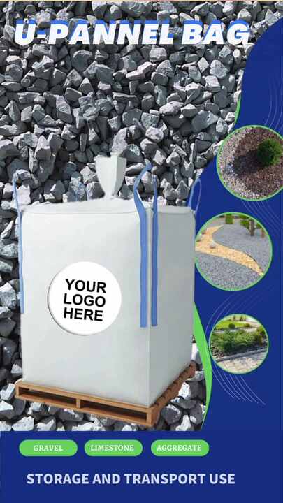 China Firewood Ventilated Ton Mesh PP FIBC Jumbo Bag Poly FIBC Big Bag  Firewood Net Log Bags for Sale