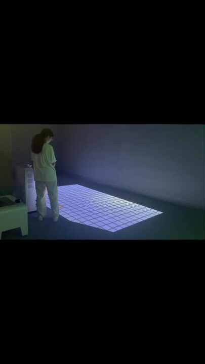 Interactive Floor Projector - Fun for Kids & Education
