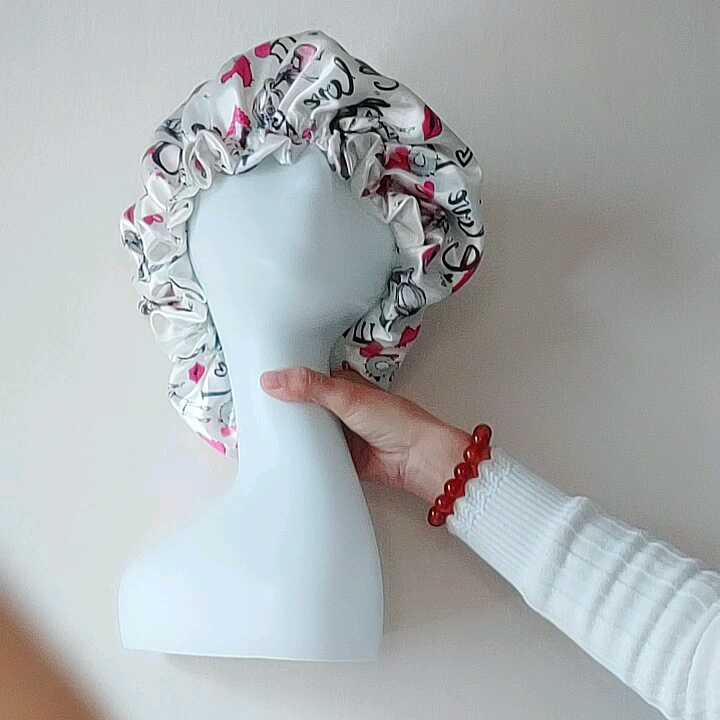 Wholesale Long Hair Bonnet Satin Dread Loc Caps Men Spandex