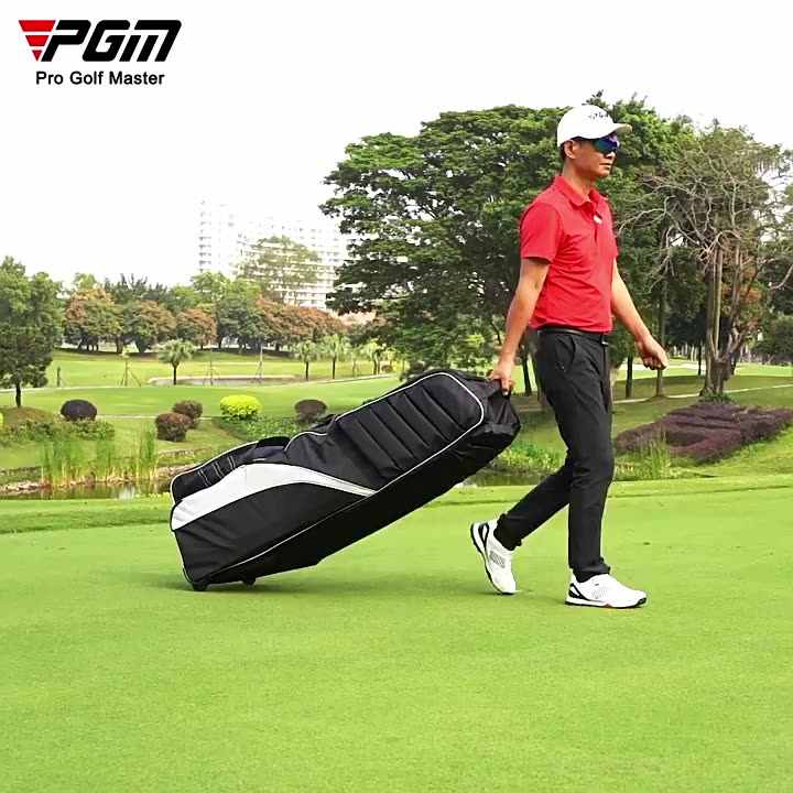 Durable Flight Golf Cart Bag Cover Perfect for Travel