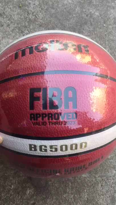 2023 Molten BG5000 Indoor/Outdoor Size 7 Premium Leather