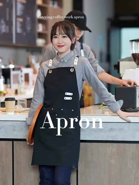 Barbecue Restaurant Aprons Stylish Functional