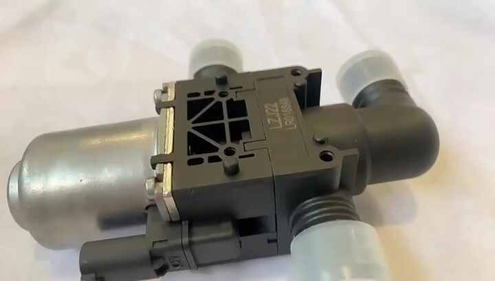 Heater Control Valve Solenod LR016848 Fts For Land Rover Dscovery