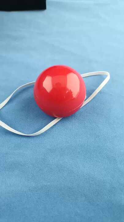Lot De 12 Nez De Clown LED Clignotants - Accessoire De Fête Amusant Pour Noël, Déguisements Et Animations