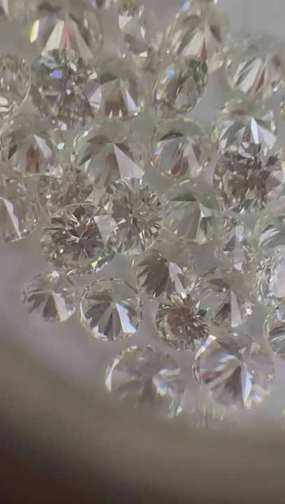 White Diamond Stone Natural Loose Diamonds For Sale 100% Natural
