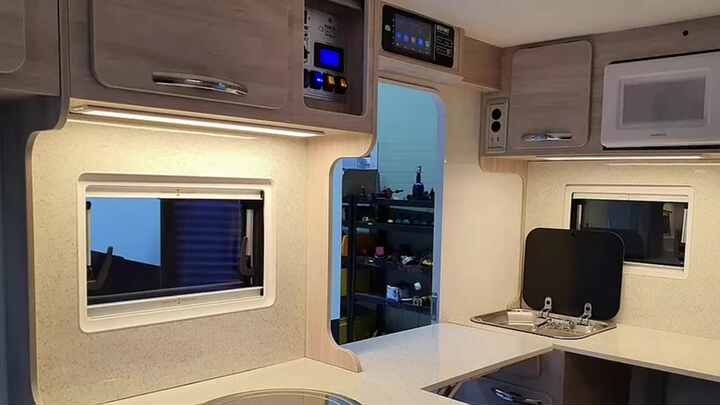 Camper Van Interior Lights - Bright, Efficient, and Dimmable