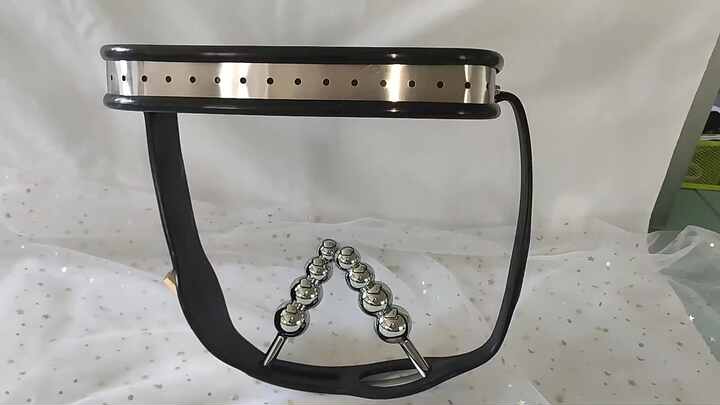 chastity belt anal plug Flat Chastity Cage with Anal Plug – Xinghaoya