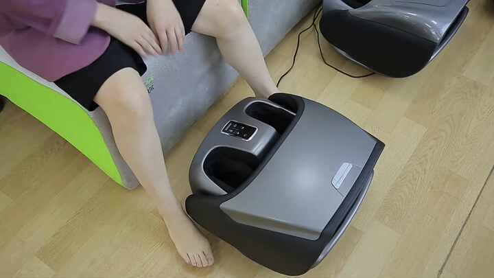 benefits of vibrating foot massager Powerfit PL-1911 Power Legs Vibration Foot Massager Platform With Remote &  Pads main image 1