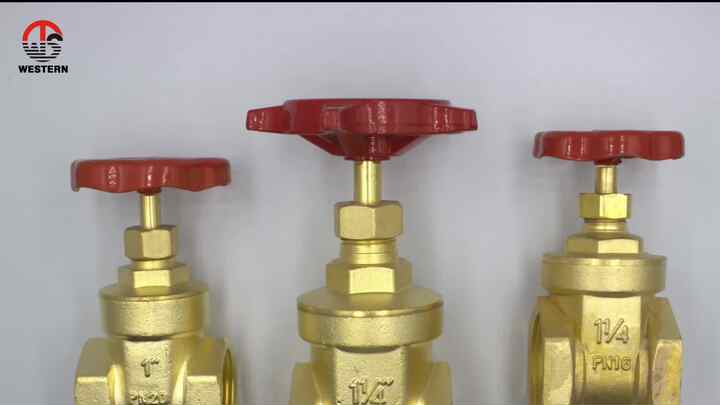 Bronze / Brass Gate Valve 1 Inch, Potable Water Service, Non-Rising Bronze / Brass Gate Valve 1 Inch, Potable Water Service, Non-Rising