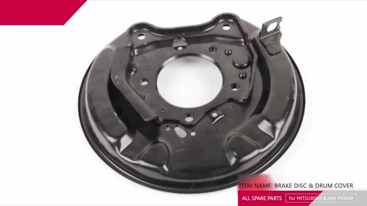 Clutch Disc Assembly For Mitsubishi Pajero V12 V32 4G54 MN110707 