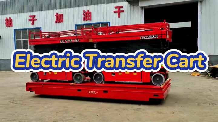 Factory Motorized Platform Indoor Heavy Platform Customized Remote ...