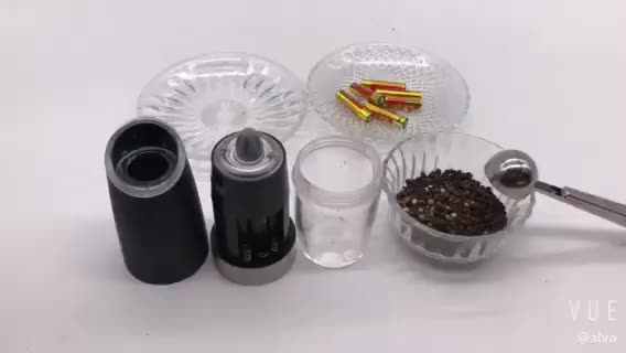 Buy Wholesale China Electric Salt And Pepper Grinder Set Gravity