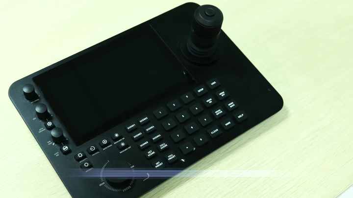 MYTECH 4D Joystick IP PTZ Controller - 7 Inch LCD Display