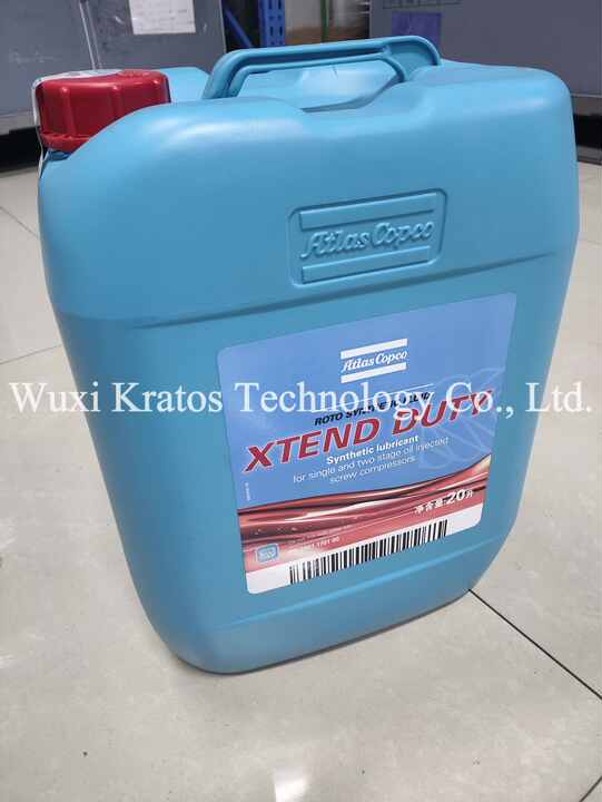 Quinsyn Plus Air Compressor Oil 1627-4561-72 - Synthetic Lubricant