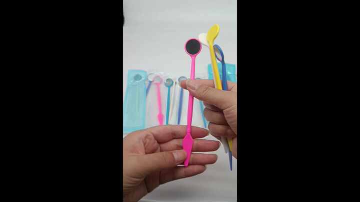 thumbnail image 2 of G.S Dental Single Ended Explorer Set - 5-Piece Stainless Steel Cavity Examination Probes 2 of 6