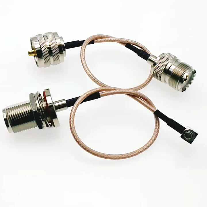Cavo RG58 30 Piedi WiFi Cavo Prolunga Antenna WiFi RG58 Con Connettori RP-SMA Maschio/Femmina - 30 Piedi, Per Estendere Segnale Cavo Coassiale 30 Piedi - Foto 10