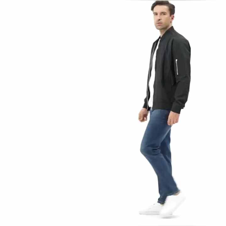 Men's Bomber Wind Breaker Jacket Winter Fashion Essentials
