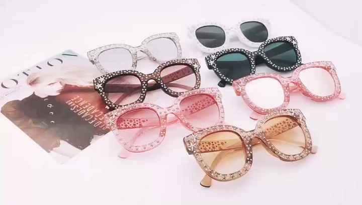 12032 Superhot Eyewear 2018 Fashion Women Star Sun Glasses