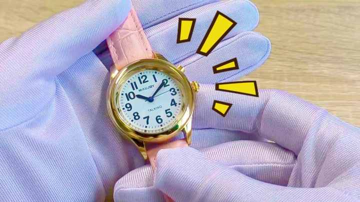 Women Talking Watch, American Accent Clear and Loud That Speaks