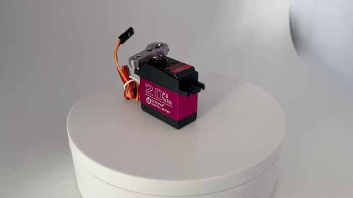 Servomotore, Servo RC A Coppie Elevate Da 35 Kg, Servo Sterzo A Ingranaggi In Lega Di Alluminio, Per Auto RC 1/8 1/10 1/12 | Leroy Merlin