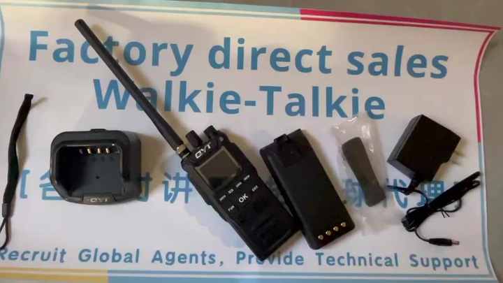 radioboy Hot Sale RS-818 4W 27 Mhz CB Radio - 10 KM AM FM Walkie Talkie