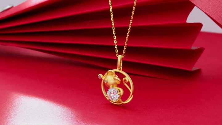 Ary gold rainbow heart best sale